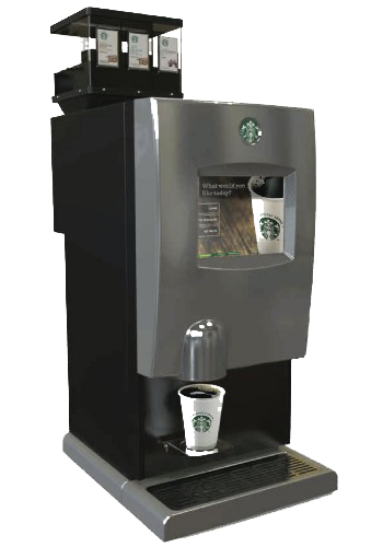 starbucks coffee machine