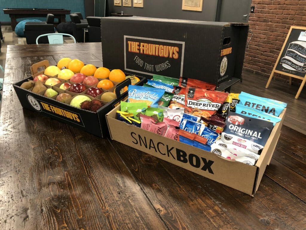 Introducing The FruitGuys & Corporate Essentials Partner Snack Box ...